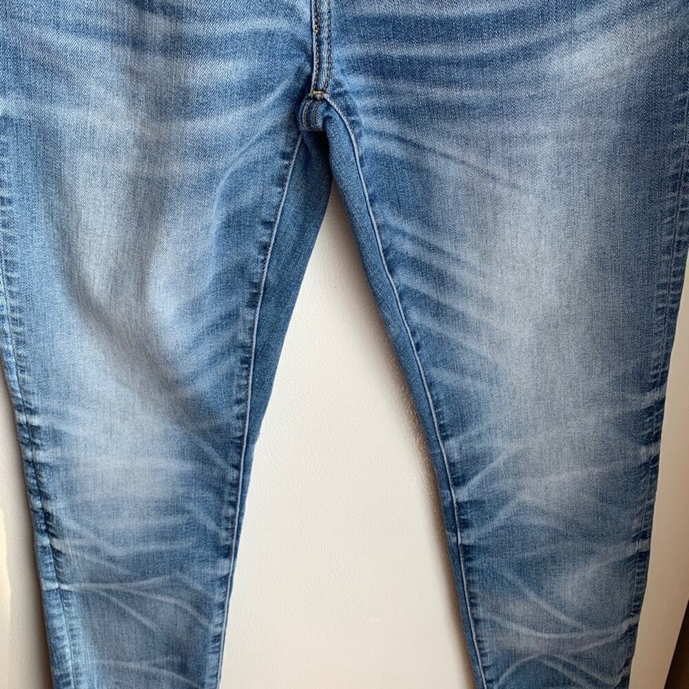 AMERICAN EAGLE Womens Athletic Ne(X)t Level Airflex Jeans - Size 26x28 - Picture 3 of 9